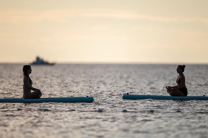 SUP Yoga in Pula: Flow on Water - Why the anchored practice area matters