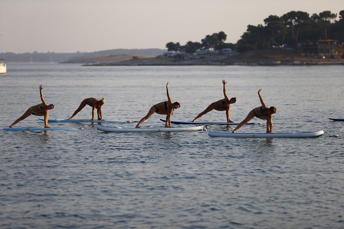 SUP Yoga in Pula: Flow on Water - What is included, and what you still need to plan