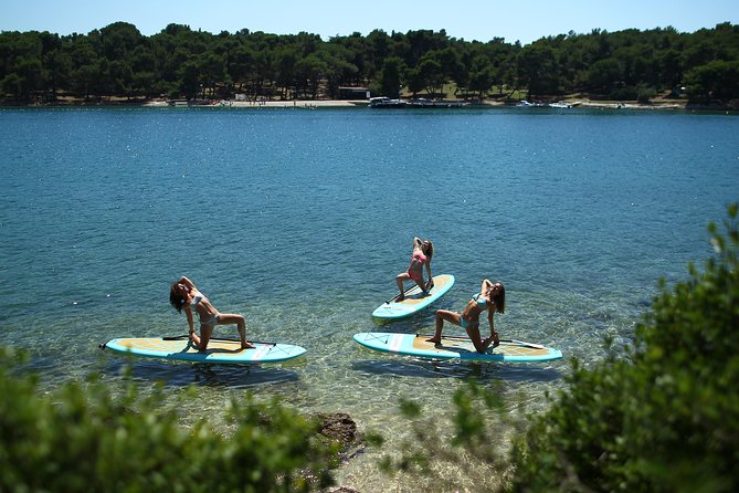 SUP Yoga in Pula: Flow on Water - Is $43.25 good value for this Pula activity?