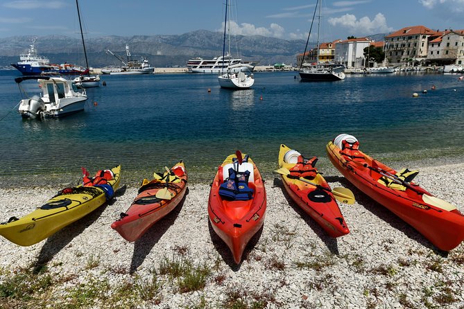 Supetar-Postira kayaking - Postira is a pleasant finish