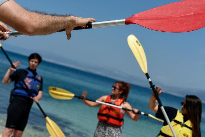 Supetar-Postira kayaking - The $69.88 price and what it covers