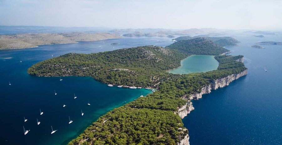 SURPRISE TOUR KORNATI & TELASCICA Boat Tour - Key points at a glance