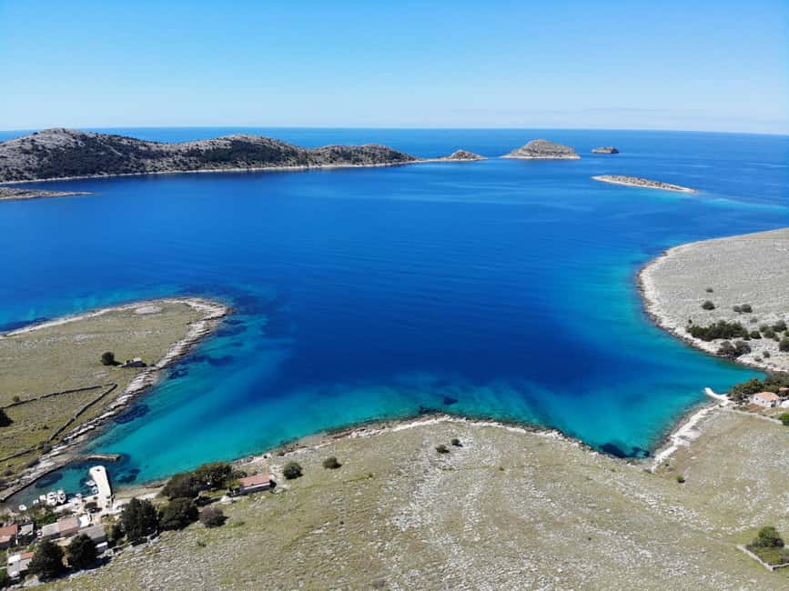 SURPRISE TOUR KORNATI & TELASCICA Boat Tour - Two hours in a quiet Kornat bay
