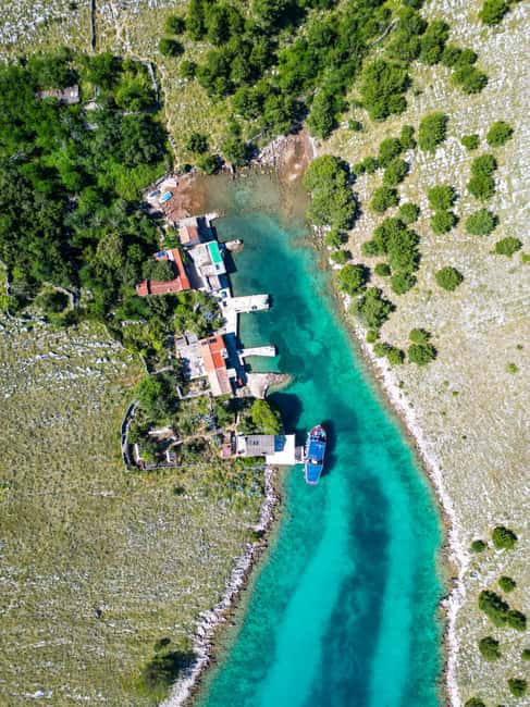 SURPRISE TOUR KORNATI & TELASCICA Boat Tour - Sailing onward to Dugi Otok and Telascica