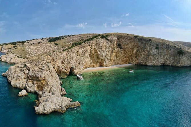 Swimming and Snorkeling on the Wild Bays 3.5 Hours (PUBLIC) - Leaving Punat for Krk’s open coast