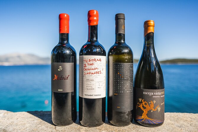 Taste of Korcula Tour | Korcula Wine & Food Tasting - A short walk through Lumbarda