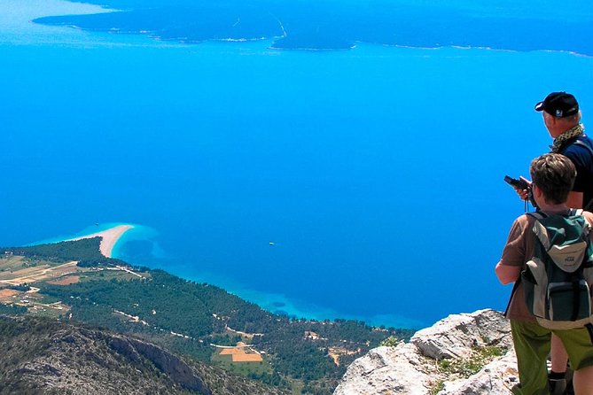 Taxi Supetar, Brač - Bol and swimming at Zlatni rat