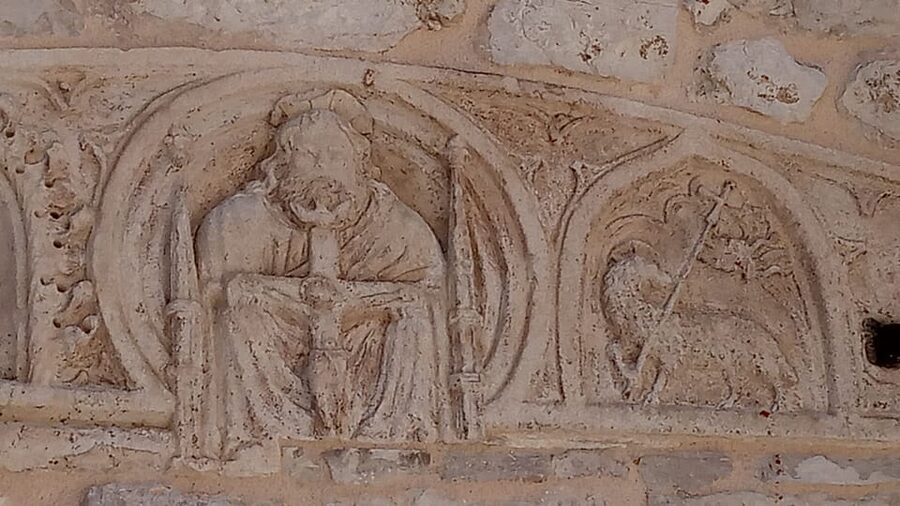 The beauty of the Middle Ages-Šibenik - St. James Cathedral, the final and longest-looking stop