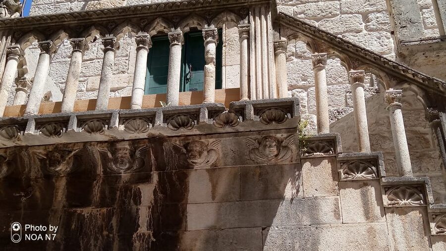 The beauty of the Middle Ages-Šibenik - What $32 buys you in practical terms