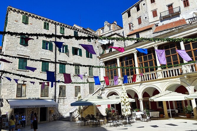 The Best of Sibenik Private Walking Tour - Walking through Šibenik’s old streets