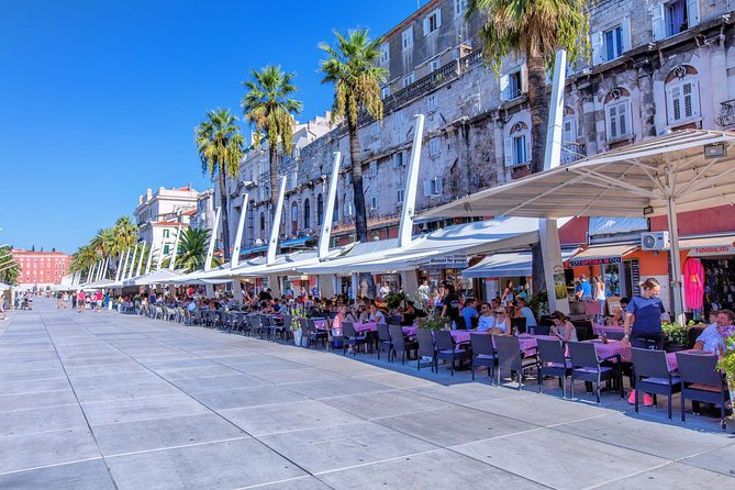 The Best of Split Private Tour - The Green Market brings the tour down to street level