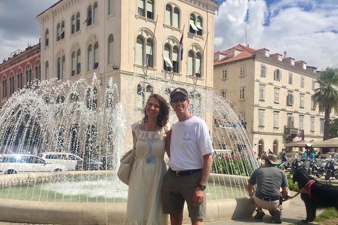 The Best of Split Private Tour - Fruit Square and the Venetian side of Split