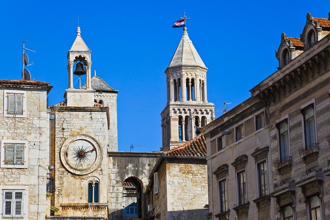 The Best of Split Private Tour - Prokurative and the open view toward the harbor