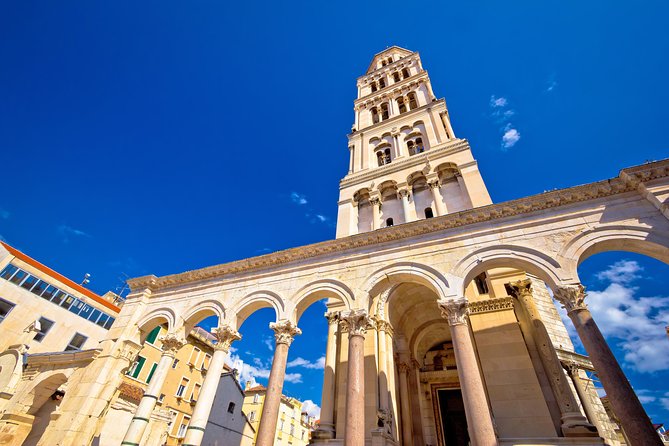 The Best of Split Private Tour - Saint Domnius Cathedral and the optional extra fee