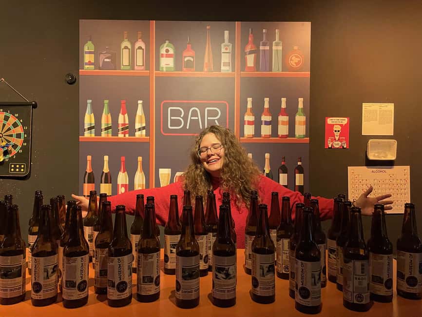 Toast to the Morning After: Zagreb Museum of Hangovers Visit - Testing Your Balance in the Interactive Displays