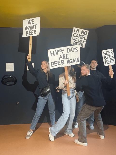 Toast to the Morning After: Zagreb Museum of Hangovers Visit - Finding Your Way Through the Blackout Room