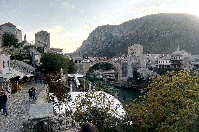 TOP OFFER: Dubrovnik to Split via Ston, Počitelj, Mostar, Kravica - Kravica Falls for a seasonal swim