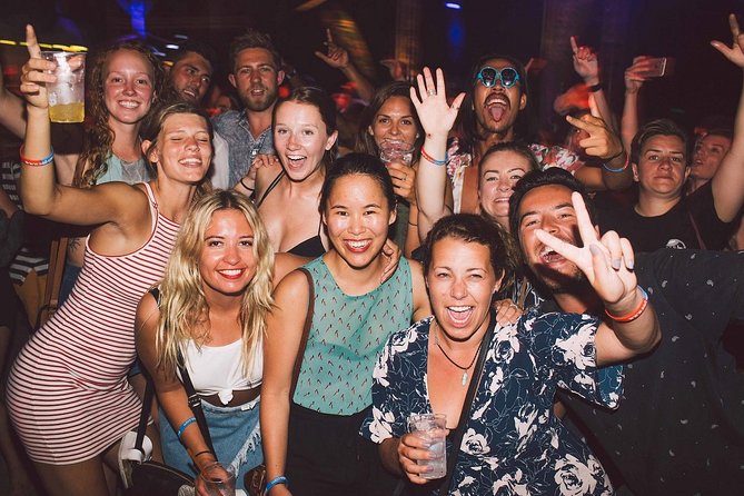 Tower Pub Crawl in Split - Ending at Ovčice Beach