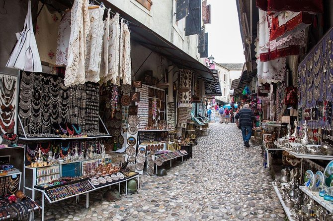 Traces of Orient in Mostar from Dubrovnik - The Adriatic drive to Neum