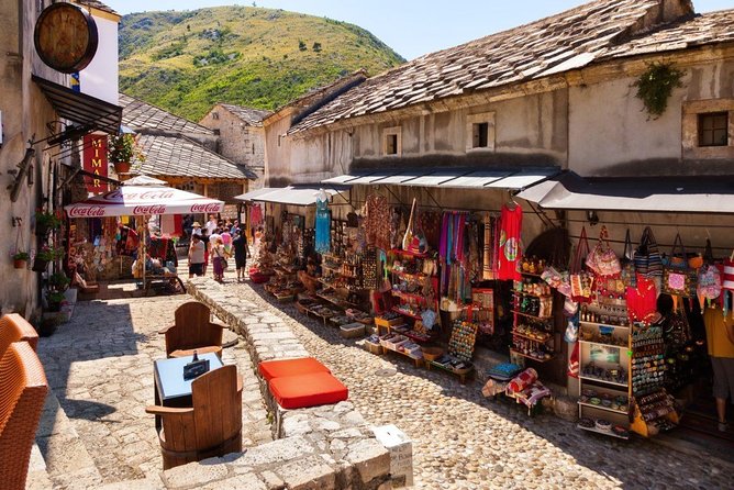 Traces of Orient in Mostar from Dubrovnik - Počitelj, a hillside fortress town
