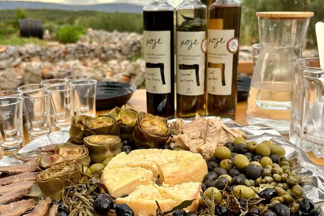Traditional Hvar Cooking Classes, Dinners & 'Poje' Field Tour! - A Hvar dinner far from the waterfront