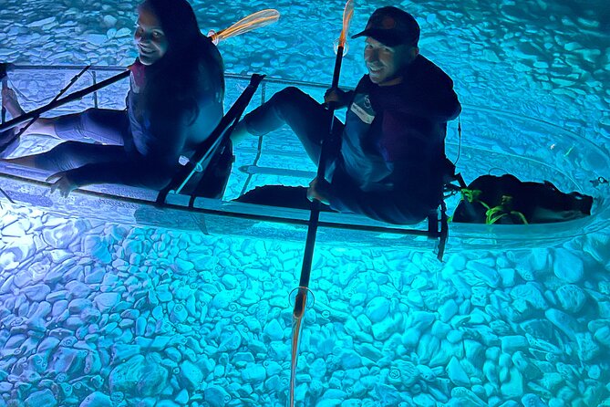 Transparent Kayak Night Glow Experience from Pula - Key points before you book