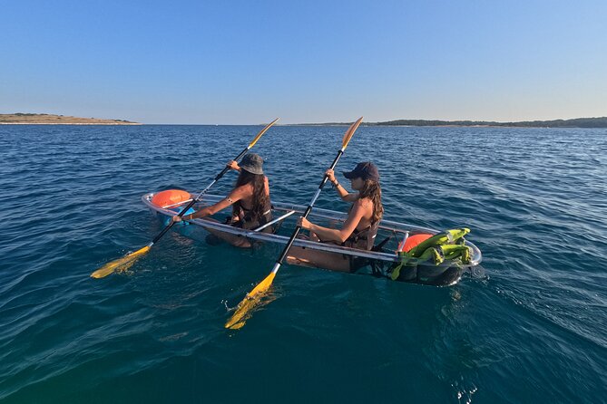TRANSPARENT KAYAKING or SUP-ing AROUND ISLANDS - Snorkeling in exceptionally clear water