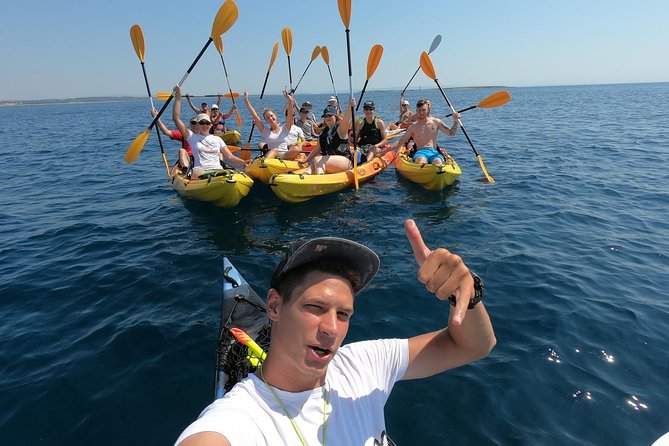 TRANSPARENT KAYAKING or SUP-ing AROUND ISLANDS - Who will enjoy this island outing most