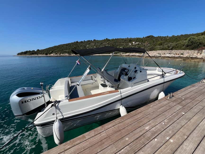 Trogir: Blue Lagoon and 3 Islands Speedboat Tour - What this Trogir boat tour is really like