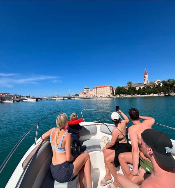 Trogir: Blue Lagoon and 3 Islands Speedboat Tour - The speedboat ride deserves your attention