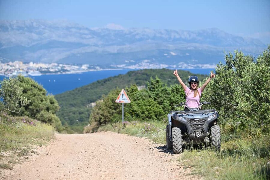 Trogir, Žedno: Čiovo Island 100% Off-Road Quad ATV Tour - Why Žedno is the right starting point