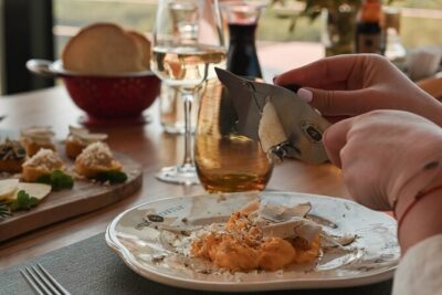 Truffle hunting & cooking tour