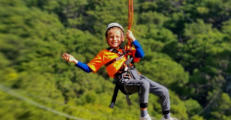 Tučepi: Zip Line Experience - Six cables, one canyon, and a much bigger view
