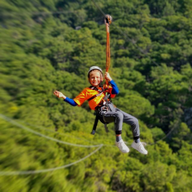 Tučepi: Zip Line Experience - What happens before you leave the platform