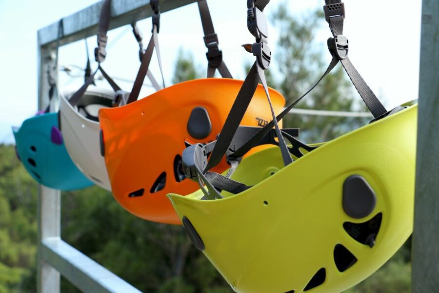 Tučepi: Zip Line Experience - Lines two through six: the activity gets more playful
