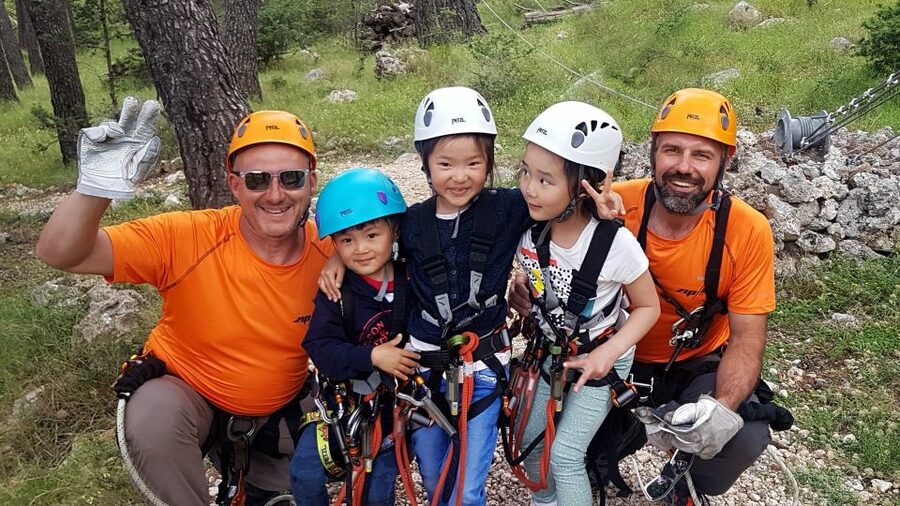 Tučepi: Zip Line Experience - Why the guides make such a difference