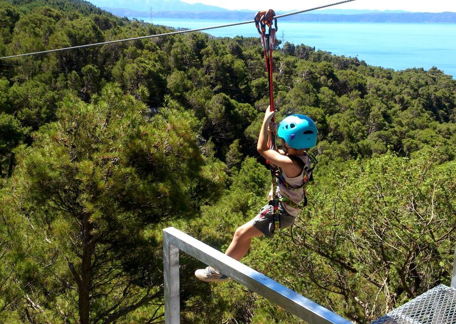 Tučepi: Zip Line Experience - Getting there and judging the $59 value