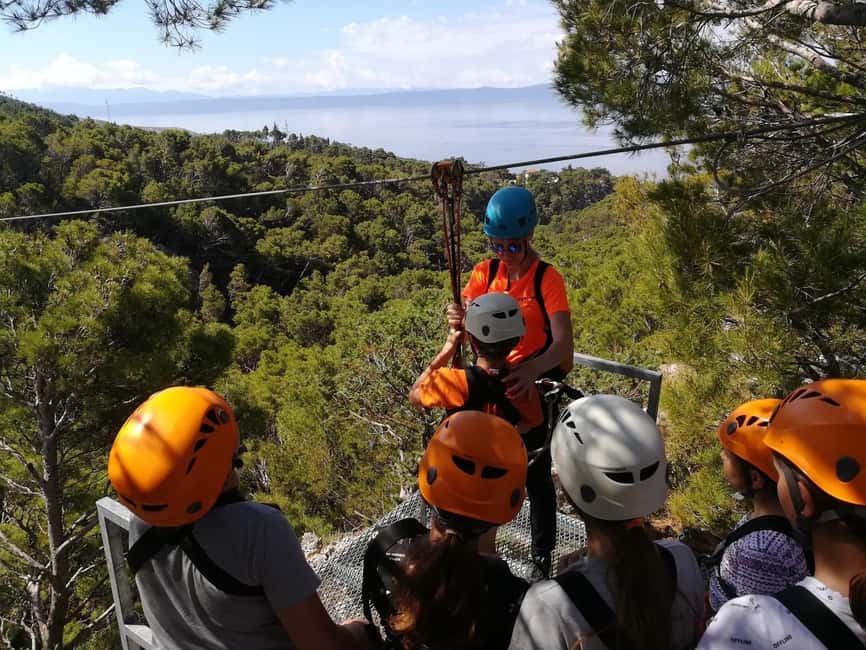 Tučepi: Zip Line Experience - Practical advice before you book