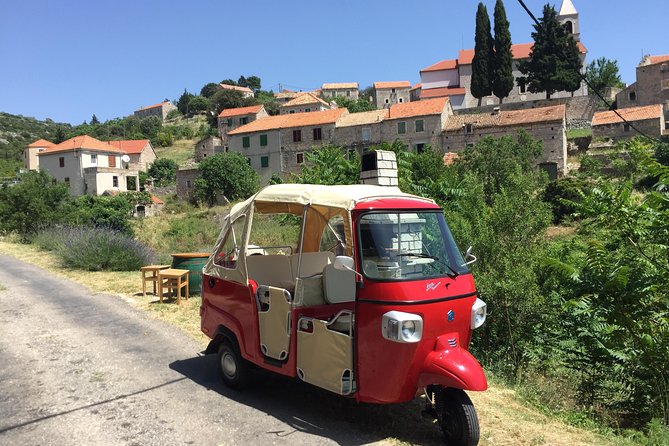 Tuk Tuk Sightseeing Tour of Hvar - Why the tuk-tuk works for this route
