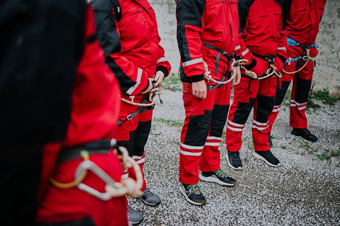 TUNNEL ABSEILING PLUS tour the underground - Why this underground tour feels different