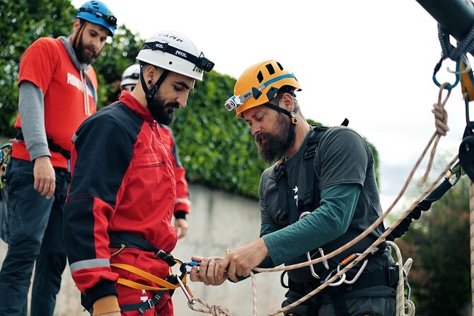 TUNNEL ABSEILING PLUS tour the underground - Is $88 a fair price?