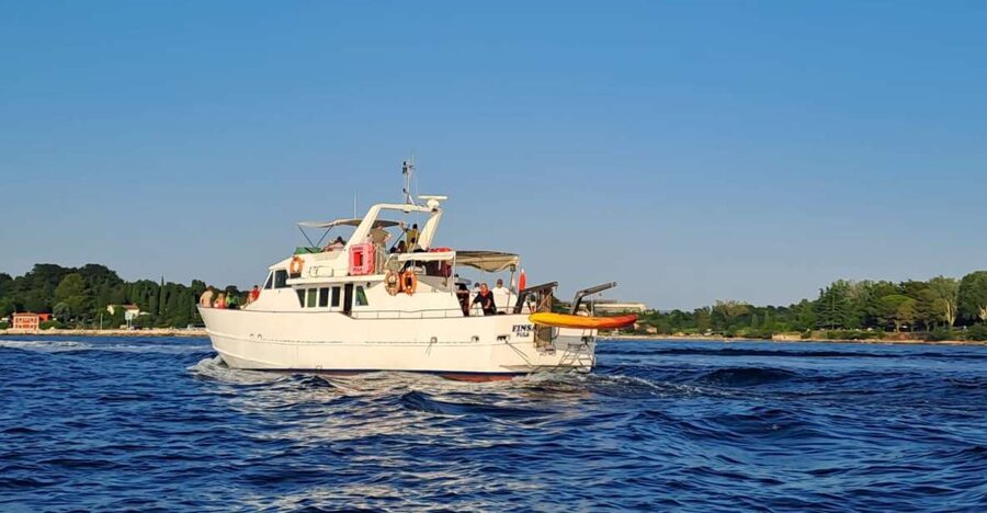 Umag: Sunset Cruise with Dolphin Spotting - Key points at a glance