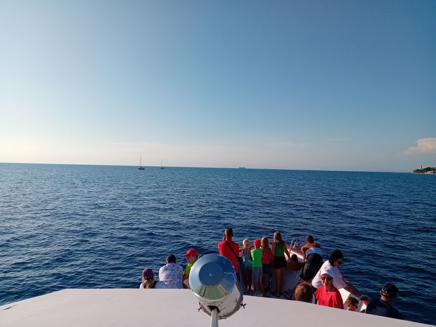 Umag: Sunset Cruise with Dolphin Spotting - The dolphin search takes patience