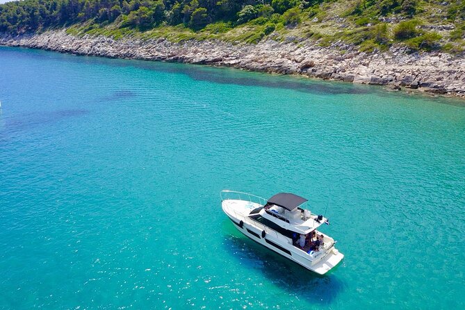 Unlocking Mljet Island’s Secrets: Private Boat Experience - Swimming, snorkelling, and the right boat