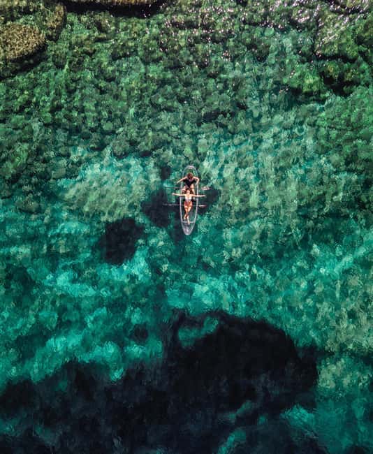 Verudela: Clear Kayak Rentals - Fratarski, Frašker, and Fraškerić from the water