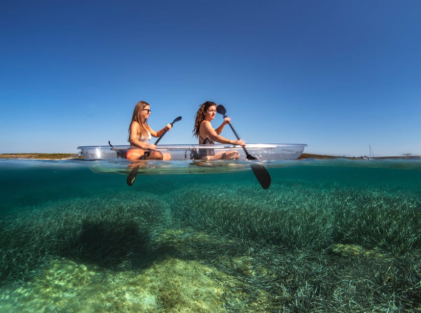 Verudela: Clear Kayak Rentals - Verudela Canyon and the small Buža cave