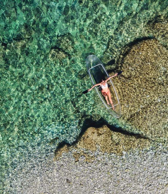 Verudela: Clear Kayak Rentals - A practical plan for your 90 minutes