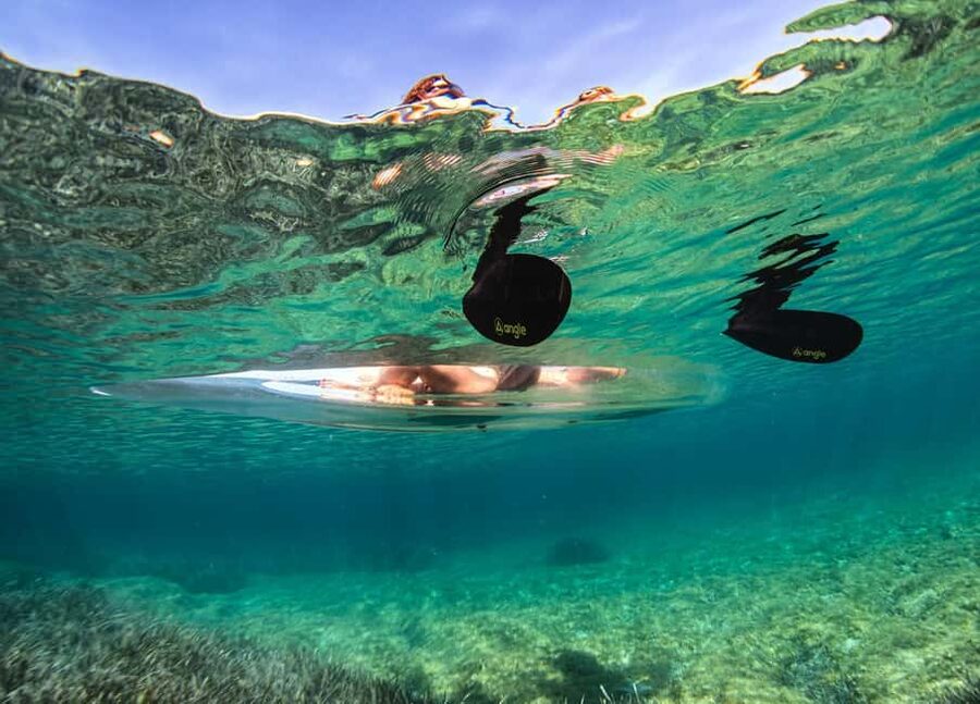 Verudela: Clear Kayak Rentals - A 90-minute route along the Verudela coast