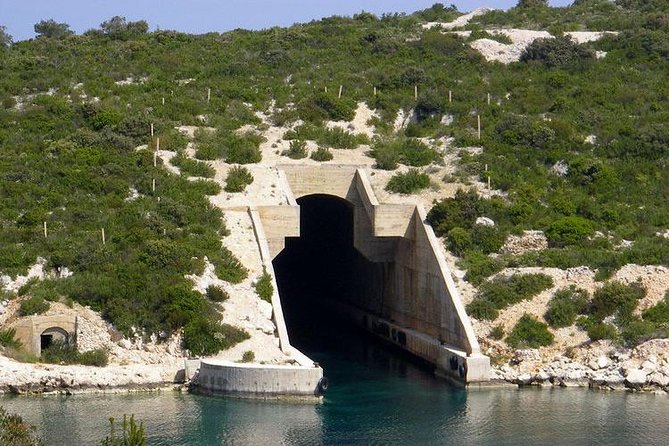 Vis Military Tour - Mount Hum brings the island into focus