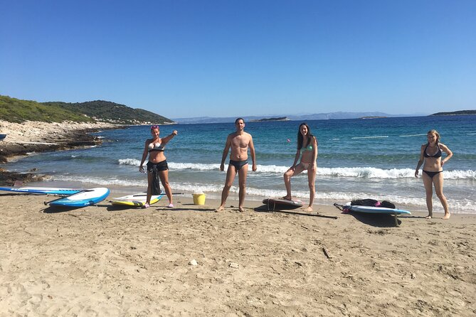 Vis sandy beach Stand Up Paddle Tour - What the $34.84 price really buys you